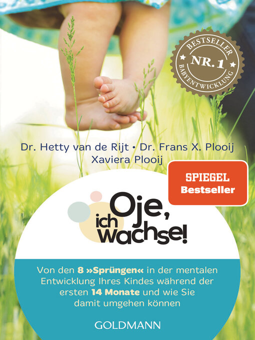 Title details for Oje, ich wachse! by Hetty van de Rijt - Available